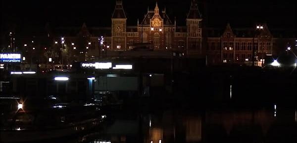 trendsThe Central Station in Amsterdam